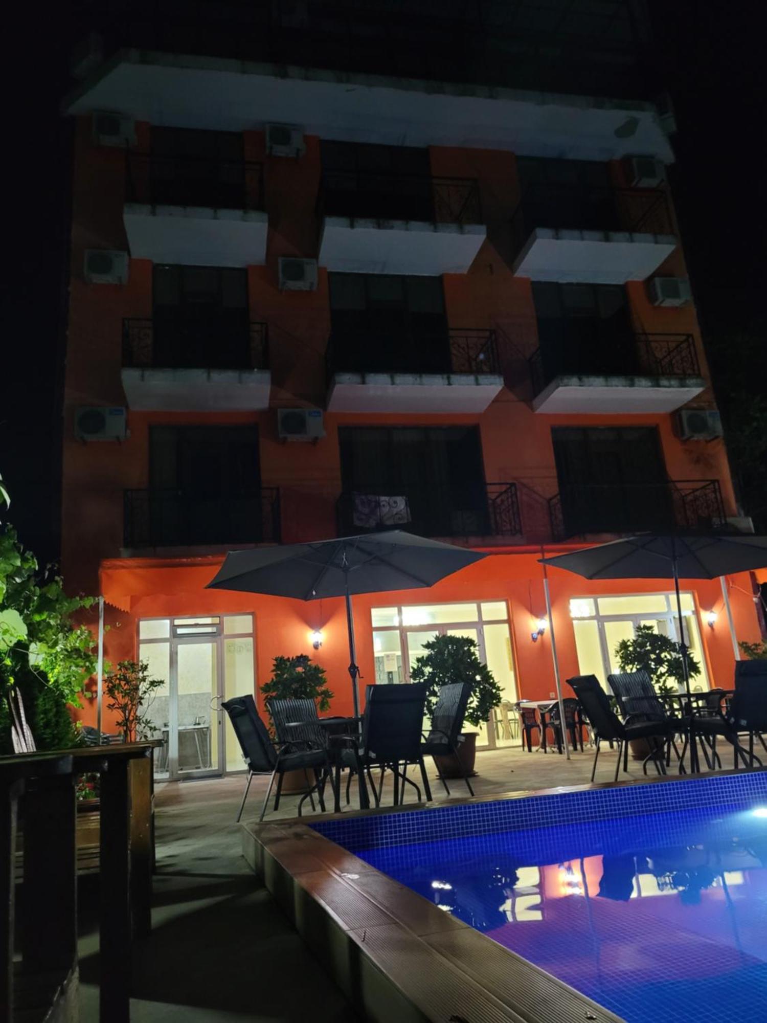 Vizitori Hotel Gonio Exteriör bild